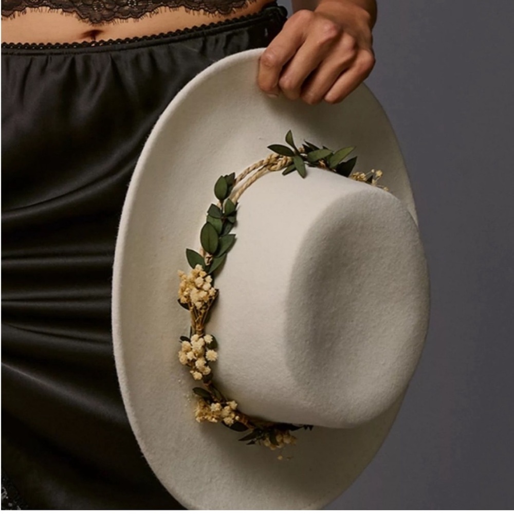NWT Anthropologie San Diego Hat Co Boater Bliss